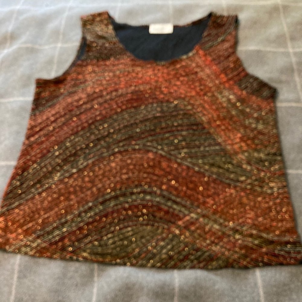 Sleeveless top